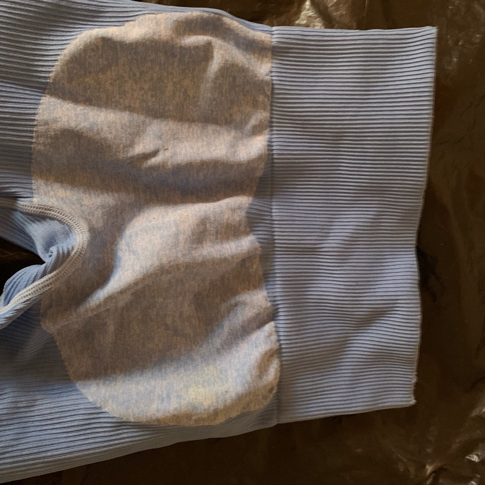 DoYouEven leggings size XS light blue.